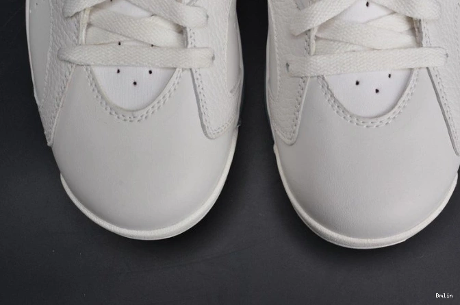 Bmlin Shoes white Jordan 6 Retro Air Maroon 384664-116 0713